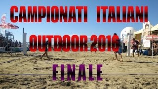 CramarossaMarighella Vs CalbucciMeliconi  Full Match  Finale Campionati Italiani Outdoor 2016 [upl. by Nylirehc893]