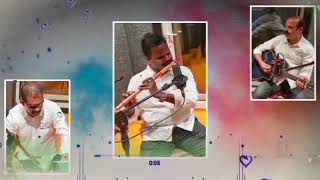 H2H peeliyezhum veeshi vaaPoovinu Puthiya poonthennalinstrumental live by Muthu C A [upl. by Eirtemed]