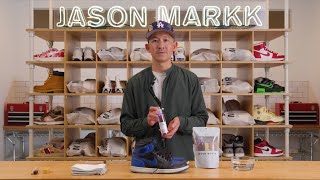 How To Clean Your Suede Sneakers  The BEST Way [upl. by Noyes]