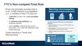 NonCompete Applicability to Healthcare Providers and Facilities [upl. by Boys506]