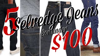 The BEST SELVEDGE DENIM JEANS for BEGINNERS [upl. by Laehcim499]