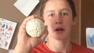 How To Make A Rubber Band Ball EASY [upl. by Sprung]