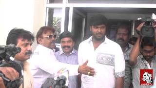 Vijayakanth About Sagaptham Movie [upl. by Atteinotna]