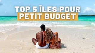 Top 5 des iles paradisiaque pour partir en vacances sans te ruiner [upl. by Lidda634]