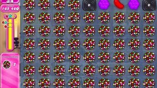 candy crush saga Level 519 INSANE 59 COLOR BOMB COMBO [upl. by Noami]