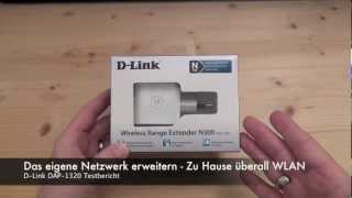 DLink DAP1320  endlich überall zu Hause WLAN [upl. by Halas]