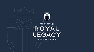 Obra Royal Legacy  Foz do Iguaçu  Setembro de 2024 [upl. by Okeim]