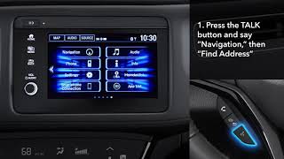 Honda HRV How to Use Major Navigation System Features [upl. by Storm]