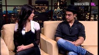 Salman Khan and Katrina Kaif exclusively speak to ABP News [upl. by Tloh248]