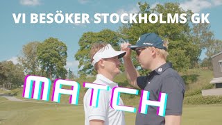 DET BLÅSER UPP TILL MATCH PÅ STOCKHOLMS GOLFKLUBB [upl. by Kelvin404]