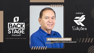 Availdo Azevedo  T1E8 Backstage Podcast [upl. by Illek161]