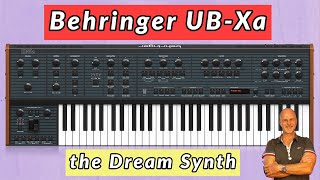 Behringer UBXa and its MindBlowing Synth Sounds [upl. by Terrye]