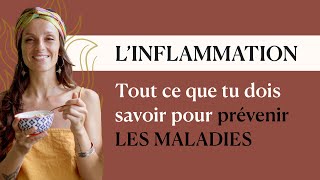 LINFLAMMATION  la Masterclass complète pour prévenir les MALADIES [upl. by Annaiel]