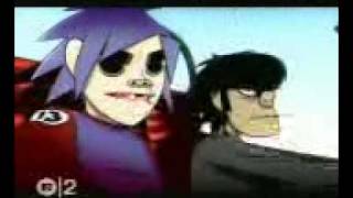 Gorillaz  19  2000 Video OficiaL [upl. by Maurie]