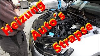 Neue Heizung3Mercedes M271 Autogas Golf 7 Volvo V70 Turbo [upl. by Rem]