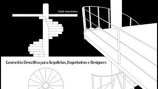 Geometria Descritiva projeções na épura [upl. by Narib291]