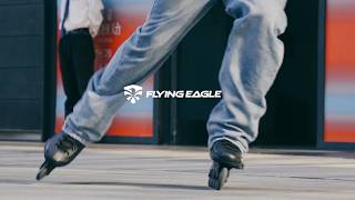 Urban Inline Skating in Beijing  The Flying Eagle X7F Reaver [upl. by Llerrah949]