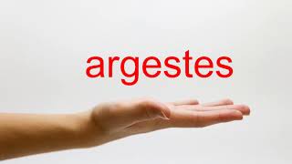 How to Pronounce argestes  American English [upl. by Anica]