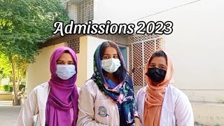 ADMISSIONS 202324  DOW UNIVERSITY [upl. by Laetitia]