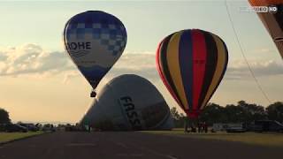 Ballontage 2017 KremsLangenlois  Morgenstart vom 1482017 [upl. by Refinej]