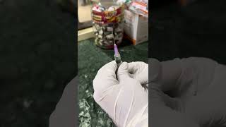 How to administer intramuscular injection injection Diclofenace  Gluteal muscle injection [upl. by Tihor413]