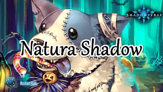 Shadowverse  Natura Shadowcraft  No Commentary [upl. by Phionna]