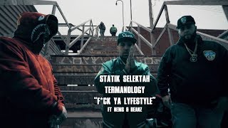 Termanology x Statik Selektah  Fck Ya Lyfestyle ft Nems amp Beanz Official Music Video [upl. by Aihsilat]