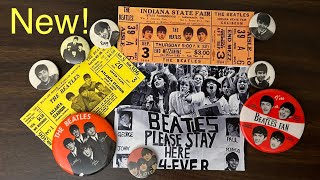 New The Beatles live in Indianapolis 1964 and Atlanta 1965 Cool packages [upl. by Dnalwor459]