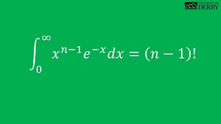 Gamma Function  n  1 Proof by Induction [upl. by Aicemak361]