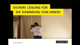 Linzmeier  Mit Linitherm Außenwand von innen sicher dämmen [upl. by Ahsimat]