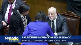 Senado Informa  Las recientes acusaciones en el Senado [upl. by Ravilob]