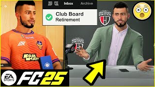 What Happens At The End Of FC 25 Player Career Mode [upl. by Lynde]