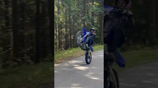 2023 Yz85 2stroke wheelie king [upl. by Nelson51]