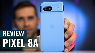 Google Pixel 8A Review The Best Deal in Smartphones [upl. by Annay]