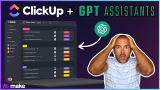 How to integrate GPT Assistants in ClickUp or any other Project Management Tool [upl. by Lavina]