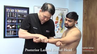 Tennis Elbow Lateral Epicondylitis FIXED by Dr Suh Gonstead Chiropractor [upl. by Gefen]