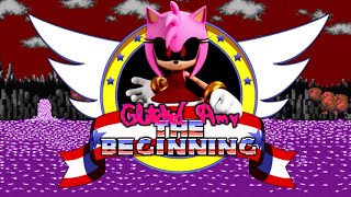 AMY IS THE ONE WE SHOULD BE AFRAID OF Glitched Amy The Beginning [upl. by Haridan946]