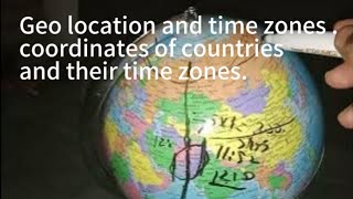 Geo location and time zone [upl. by Macknair]