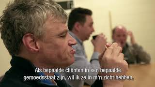 Van verkoper naar begeleider in de zorg  Floris groepsbegeleider [upl. by Ardnusal]