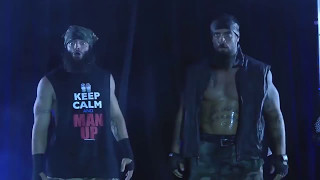 The Briscoes Entrance with AJ Styles theme song [upl. by Adnorahs]