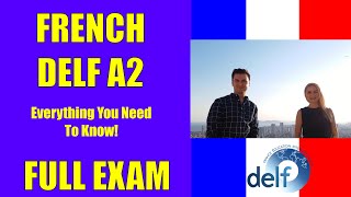 How to Master the DELF A2 French Exam Full Practice Test with Tips and Answers [upl. by Aicina]