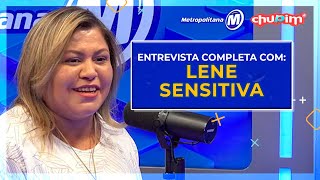 LENE SENSITIVA  ENTREVISTA COMPLETA [upl. by Frear120]