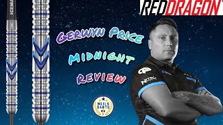 Red Dragon Darts Gerwyn Price Midnight Review [upl. by Chuipek]