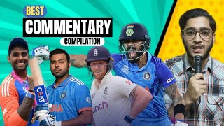 My best commentary compilation l The Commentator l Virat Kohli l Babar Azam [upl. by Andris924]