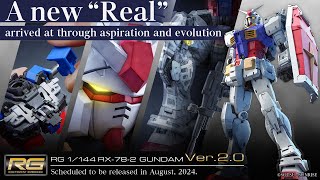 FULL VerquotRG 1144 RX782 GUNDAM Ver20quot PV [upl. by Einnor]