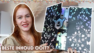 DE BIJENKORF ADVENTSKALENDER UNBOXING 2021 🐝 🎁  REBECCA DENISE [upl. by Flynn]