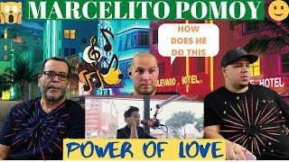 Marcelito Pomoy  Power of Love wish 1075 bus REACTION [upl. by Jamel]