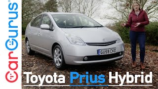 Toyota Prius Retrospective Why Toyotas hybrid is a true pioneer  CarGurus UK [upl. by Stirling]