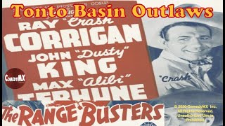 Range Busters  Tonto Basin Outlaws  full movie [upl. by Hightower]