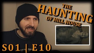 REACTION ► The Haunting Of Hill House ► 1x10  Silence Lay Steadily [upl. by Anuahsar]